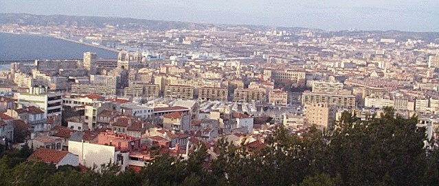 Panoramas du Vieux Port c&ocirc;t&eacute; Mairie