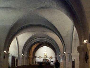 Crypte: Eglise ancienne